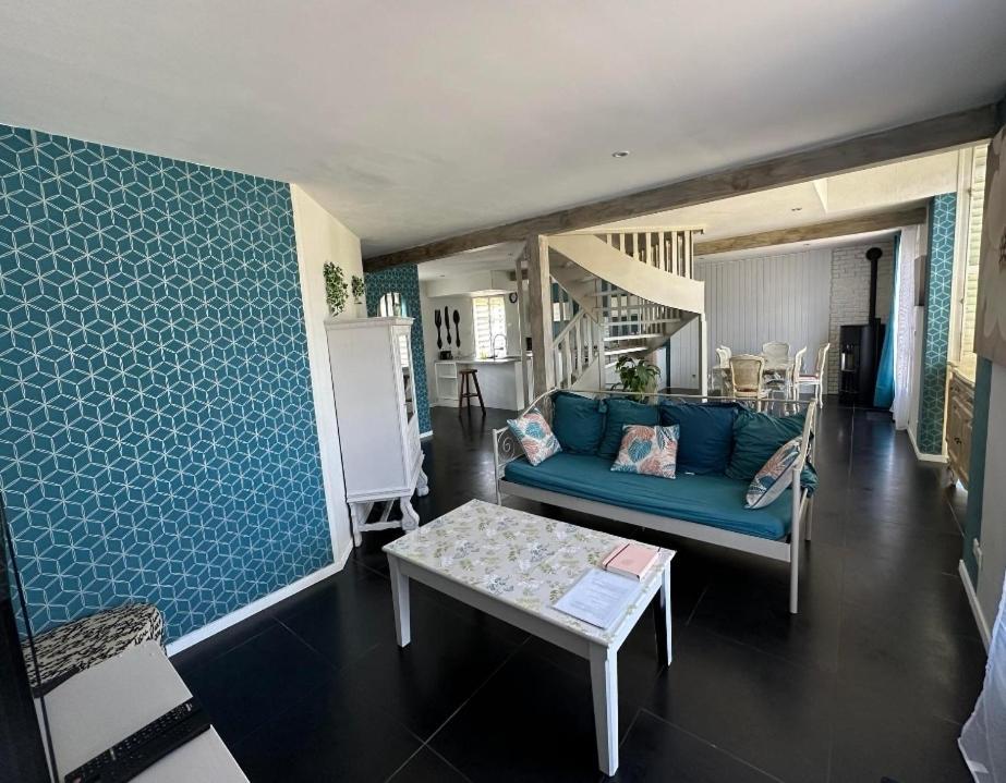 Charmante Maison Comme Chez Soi Saint-Amand-sur-Fion Eksteriør billede
